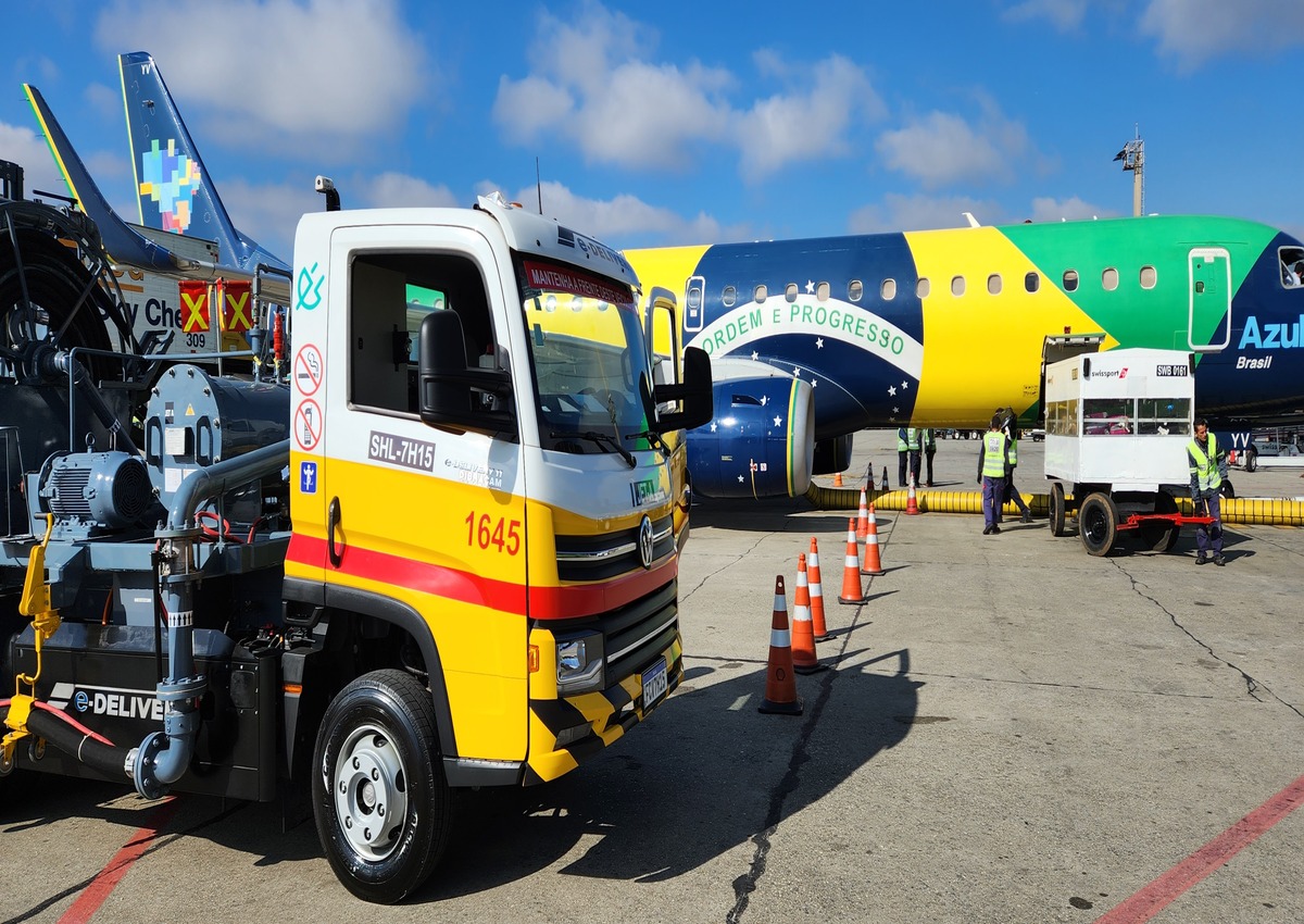 Operação foi um sucesso e indica futuro promissor para a aviação nacional