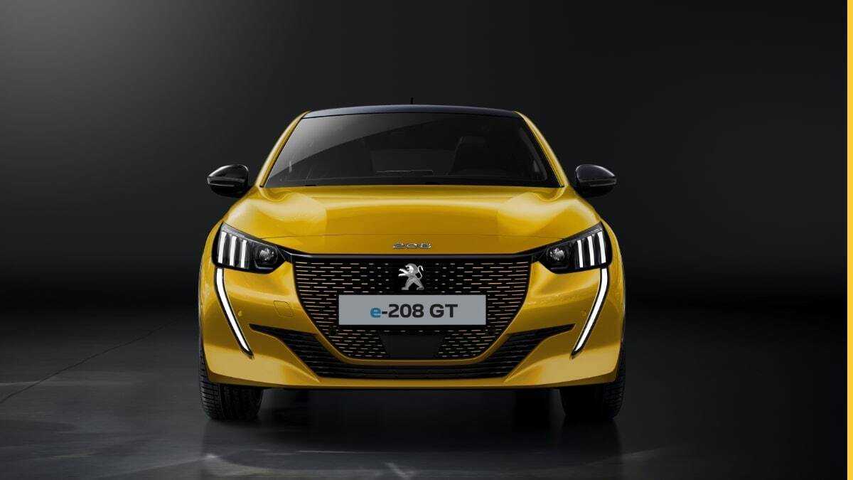 O elétrico e-208 GT também é destaque da Peugeot no CASACOR 2023