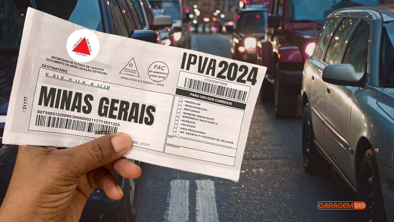 IPVA MG 2024 consulta, preço da alíquota e calendário