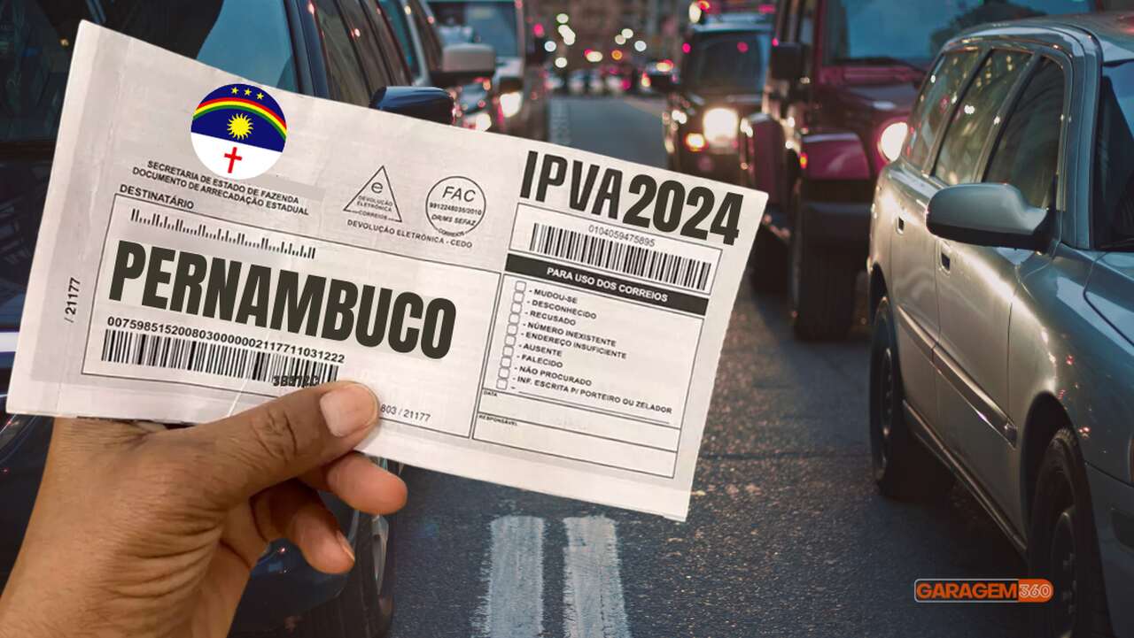 IPVA PE 2024: consulta, preço da alíquota e calendário