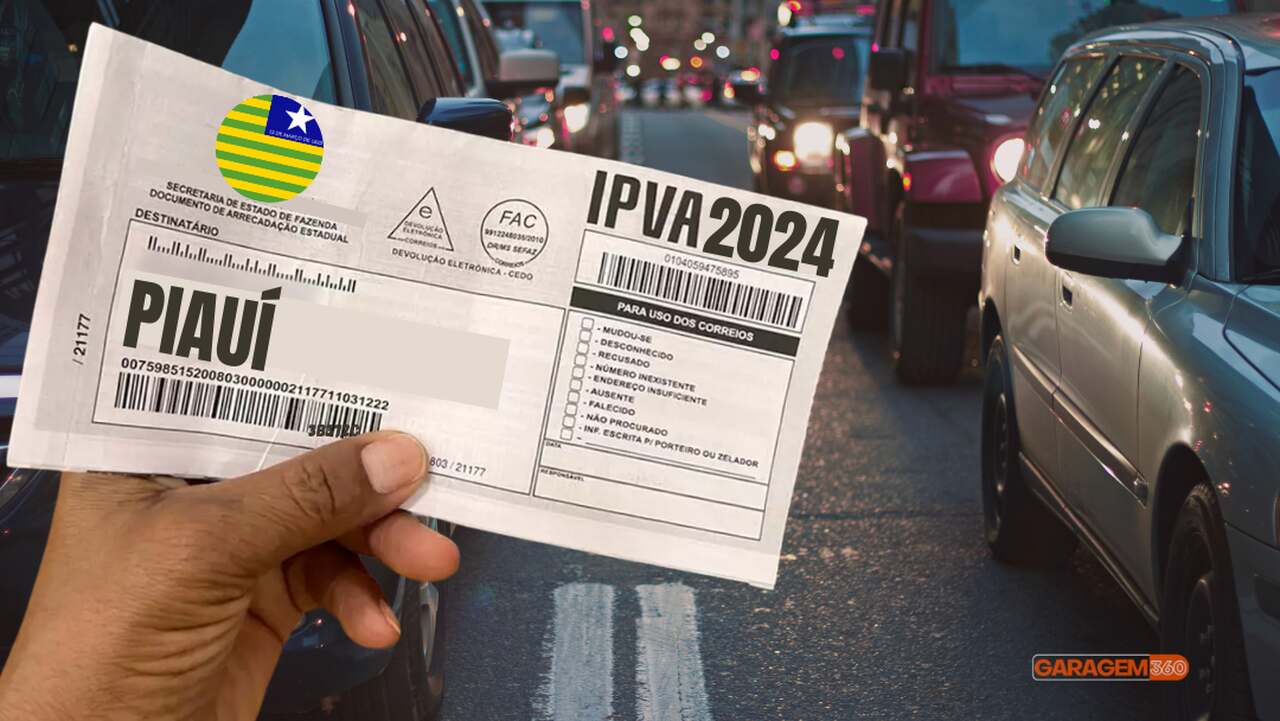 IPVA PI 2024 consulta, preço da alíquota e calendário