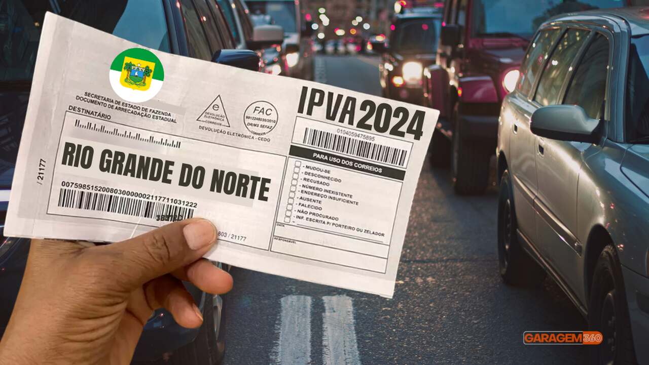 IPVA RN 2024 consulta, preço da alíquota e calendário