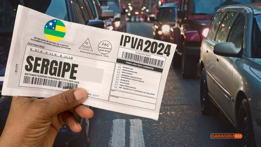 IPVA SE 2024 consulta, preço da alíquota e calendário