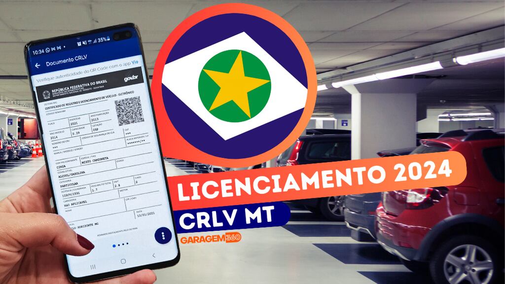 Licenciamento MT 2024 valor e calendário de pagamento