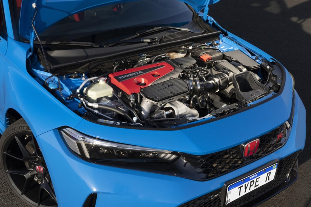 O novo Honda Civic Type R é barulhento e não tem ar-condicionado, mas  precisamos muito de um desses