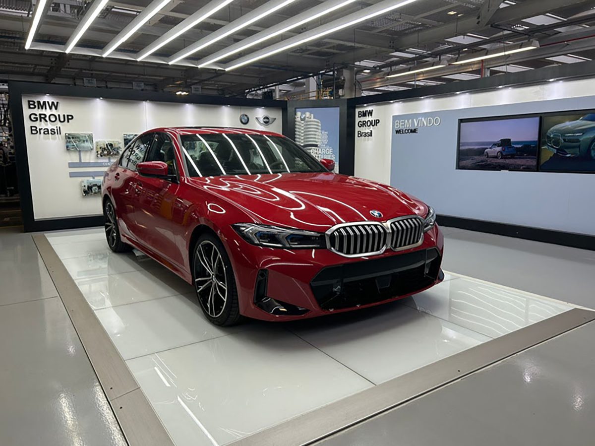 BMW Série 3 2024; veja o que mudou no carro premium mais vendido do Brasil