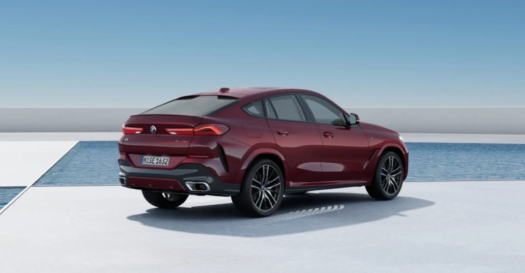 BMW X6 M Sport 2024 ficha técnica, preço e itens de série