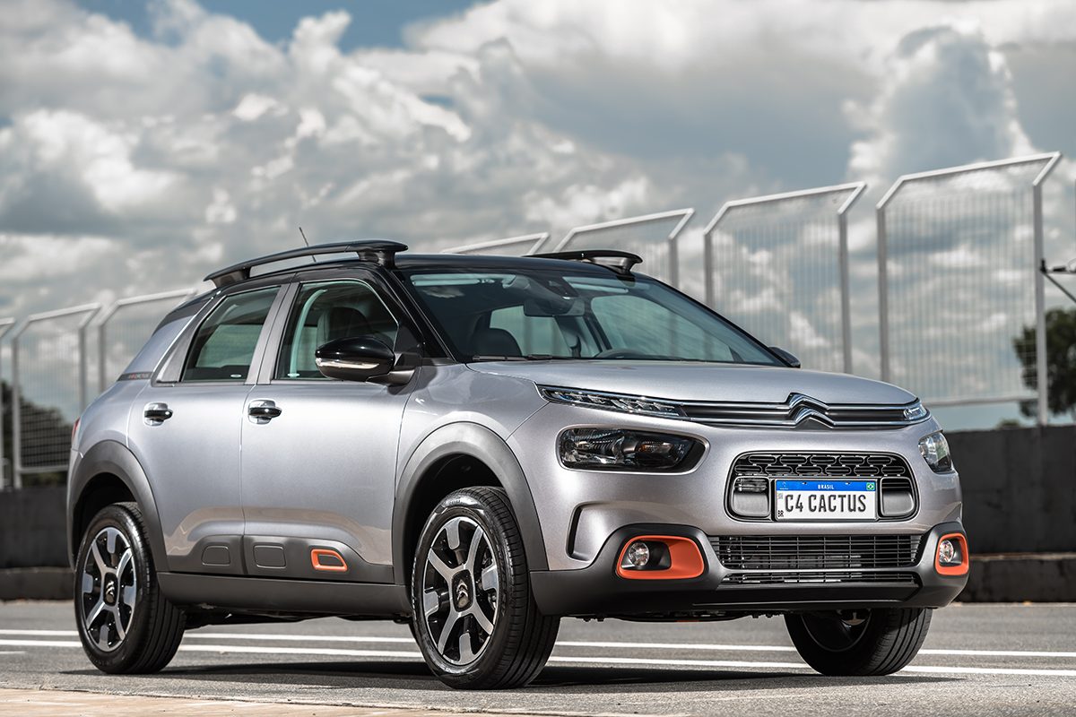 Citroën leva seu novo SUV para a pista de Interlagos