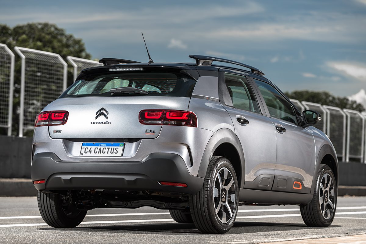 Citroën leva seu novo SUV para a pista de Interlagos