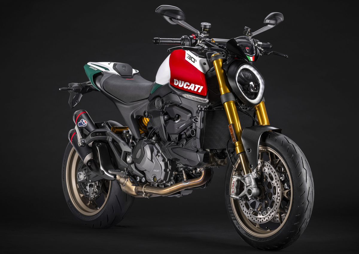 Ducati inicia a produção da moto elétrica de competição V21L