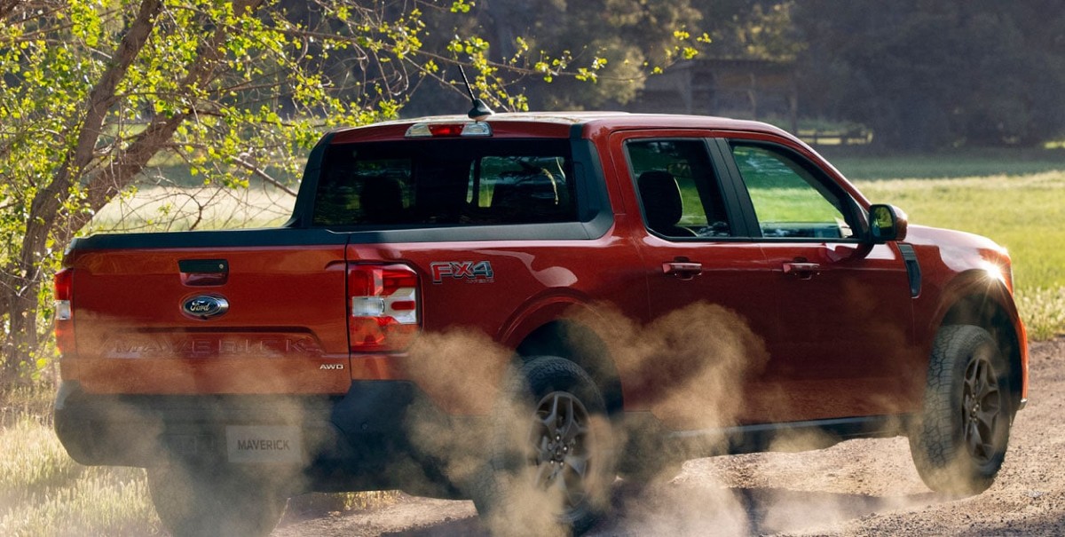 Ficha técnica da Ford Maverick Lariat 2023