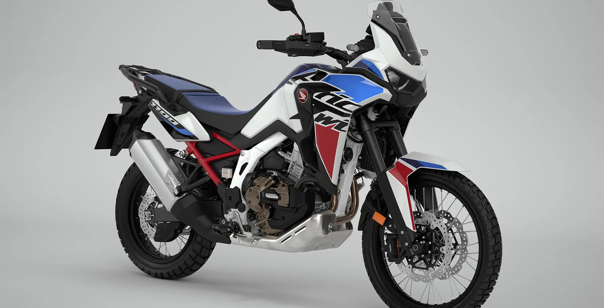 A moderna Honda Africa Twin se destaca entre as motocicletas de alta cilindrada 