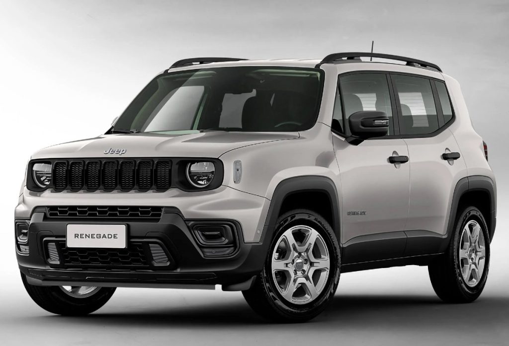 Jeep Renegade Sport 2024 ficha técnica, preço e itens de série