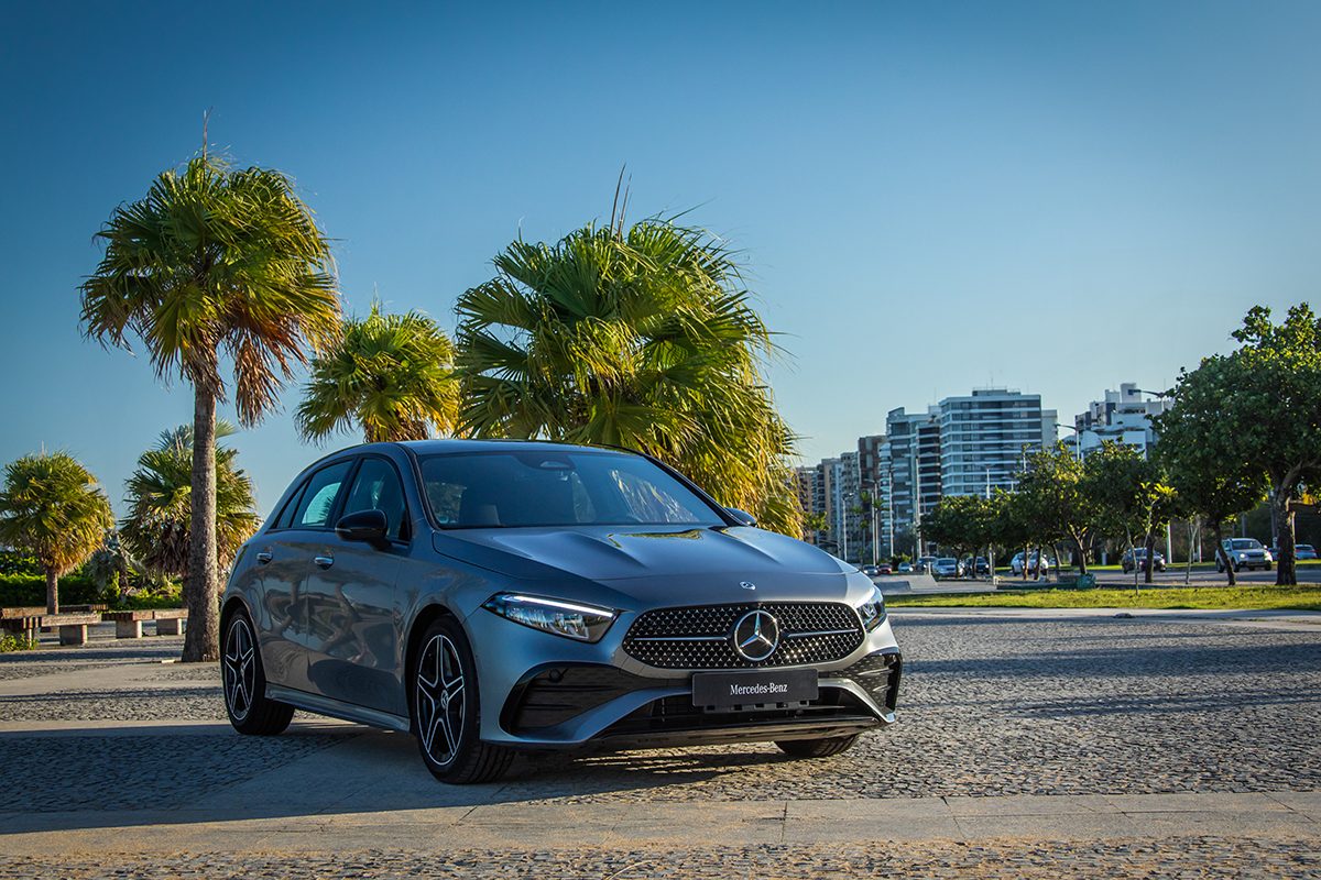 Mercedes-Benz apresenta um novo Classe A para o mercado brasileiro