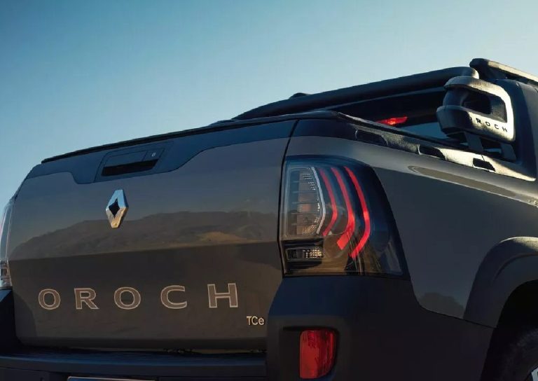 Renault Oroch Pro