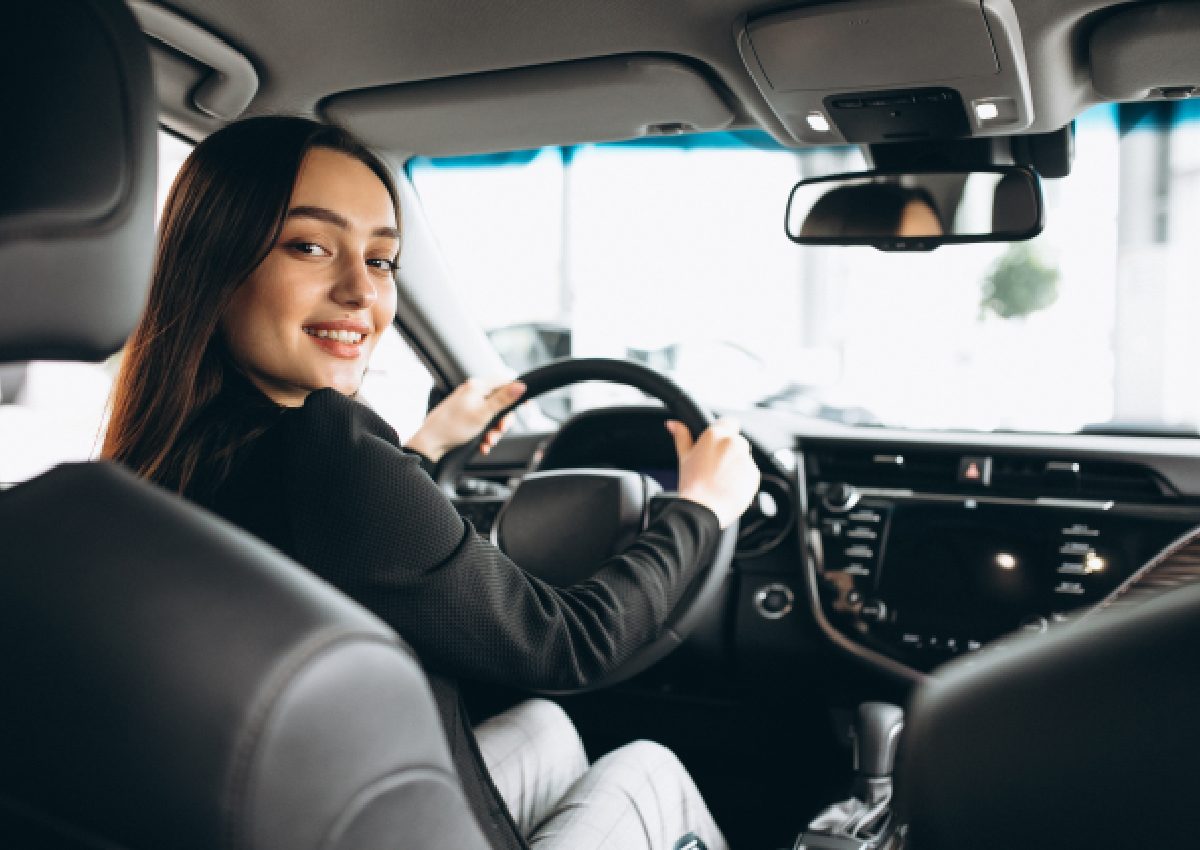 Um serviço delas para elas! Histórias de mulheres que mudaram e vida atrás do volante