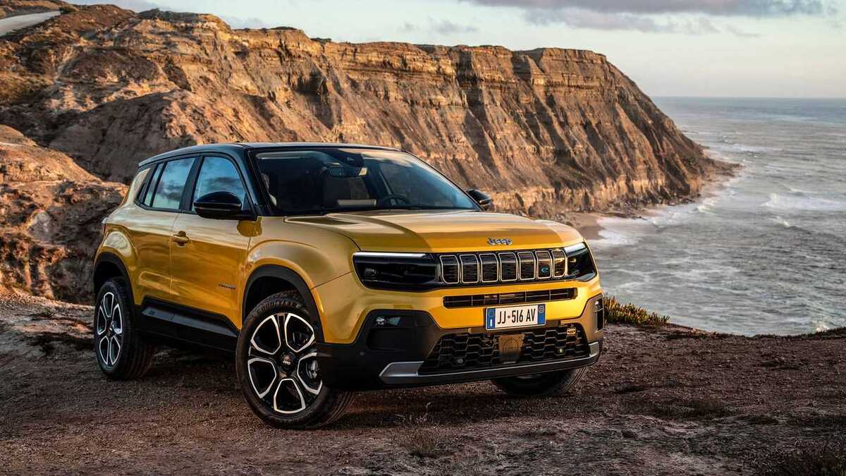 Novo SUV da Jeep Avenger