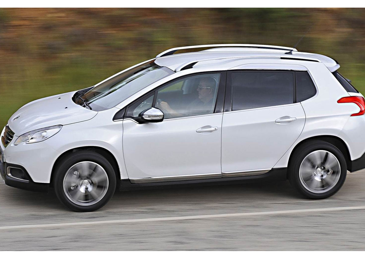 Peugeot 2008 allure 2015