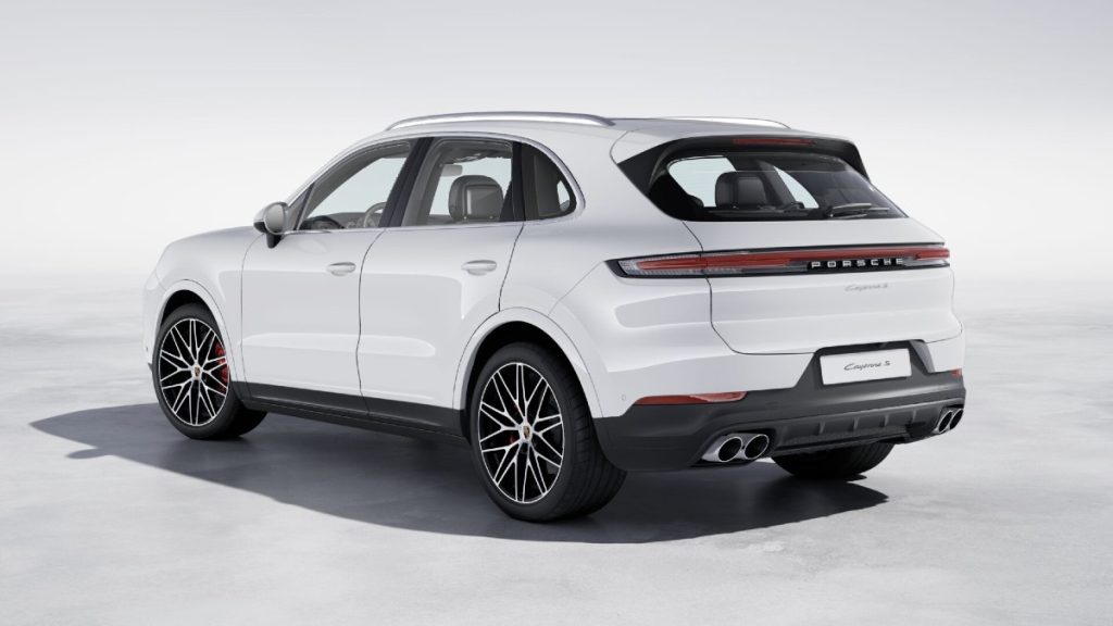 Porsche Cayenne S 2024 ficha técnica, preço e itens de série