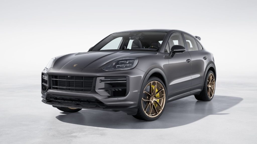 Porsche Cayenne Turbo GT 2024 ficha técnica, preço e itens de série