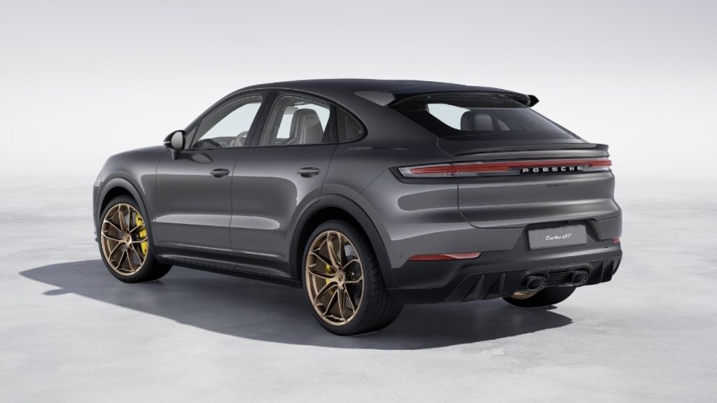 Porsche Cayenne Turbo GT 2024 ficha técnica, preço e itens de série