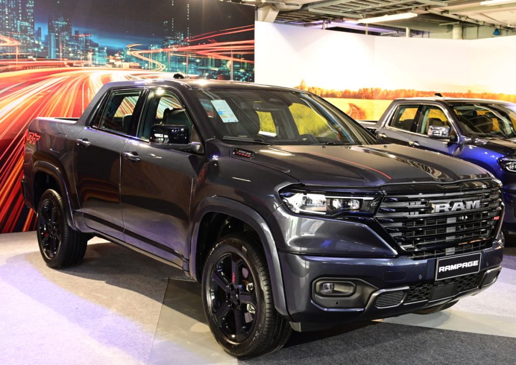 Ram Rampage Laramie Diesel 2024 ficha técnica, preço e itens de série