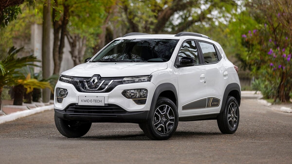 O Renault Kwid E-Tech é a aposta certeira da montadora em levar seu modelo popular para a eletrificação