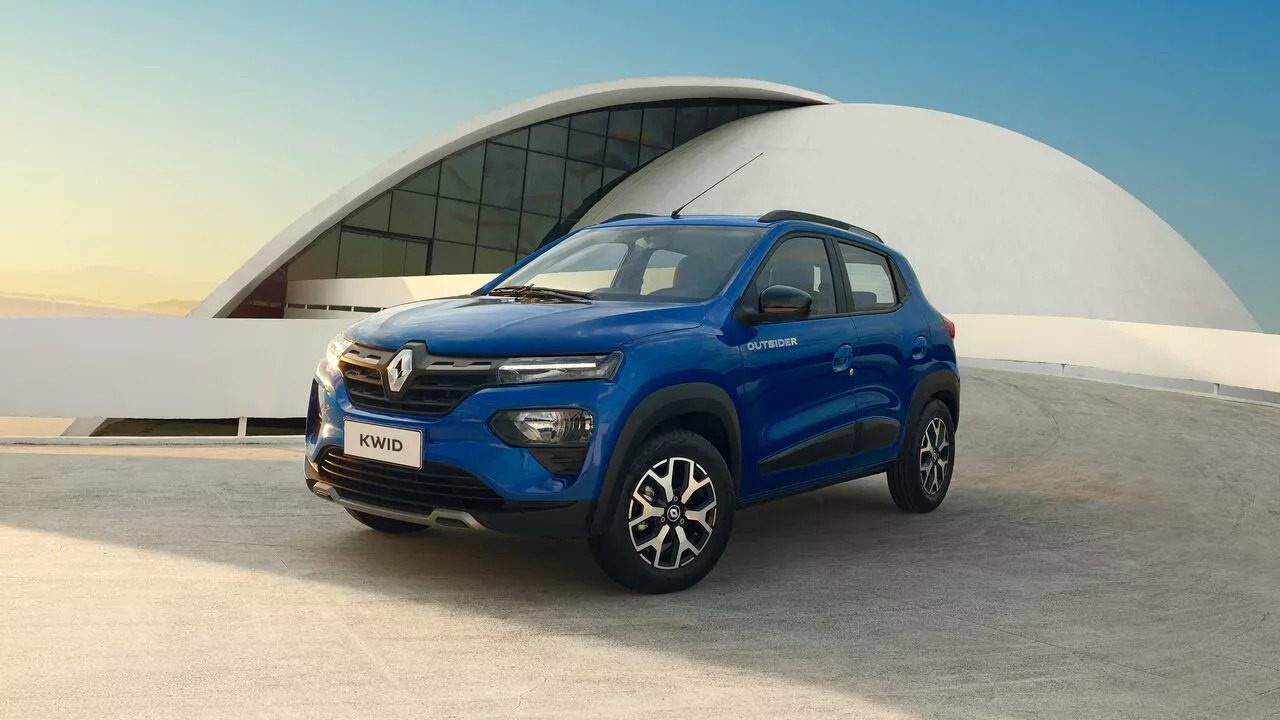 Mesmo fora do Top 10, dobrar suas vendas em um mês foi uma grande conquista para o Renault Kwid 