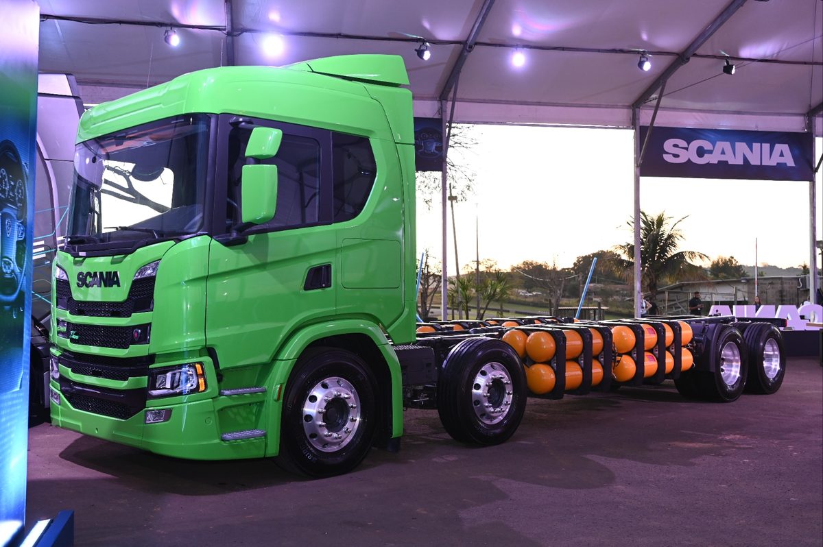 Scania X-Gas