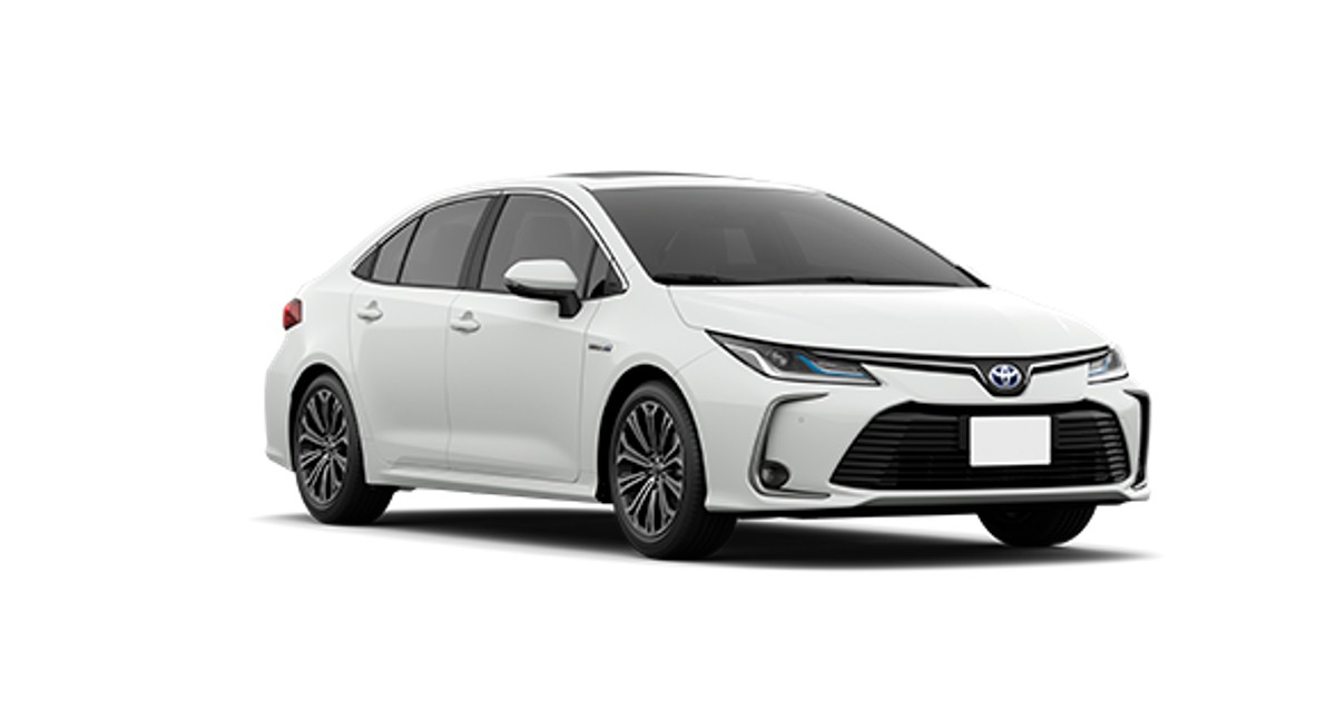 Ficha técnica do Toyota Corolla Altis Híbrido Premium 2023