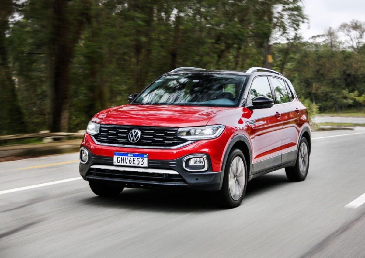 3 coisas que fazem o VW T-Cross ser o SUV mais vendido do Brasil em 2023 até agora