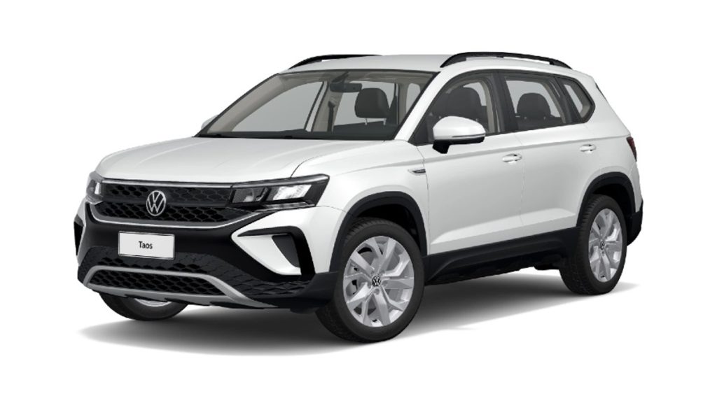 VW Taos Comfortline 2023 ficha técnica, preço e itens de série