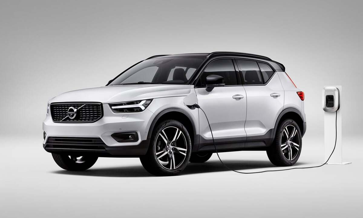 O Volvo XC40 foi o carro elétrico mais vendido de 2022 e seus proprietários se beneficiarão da medida