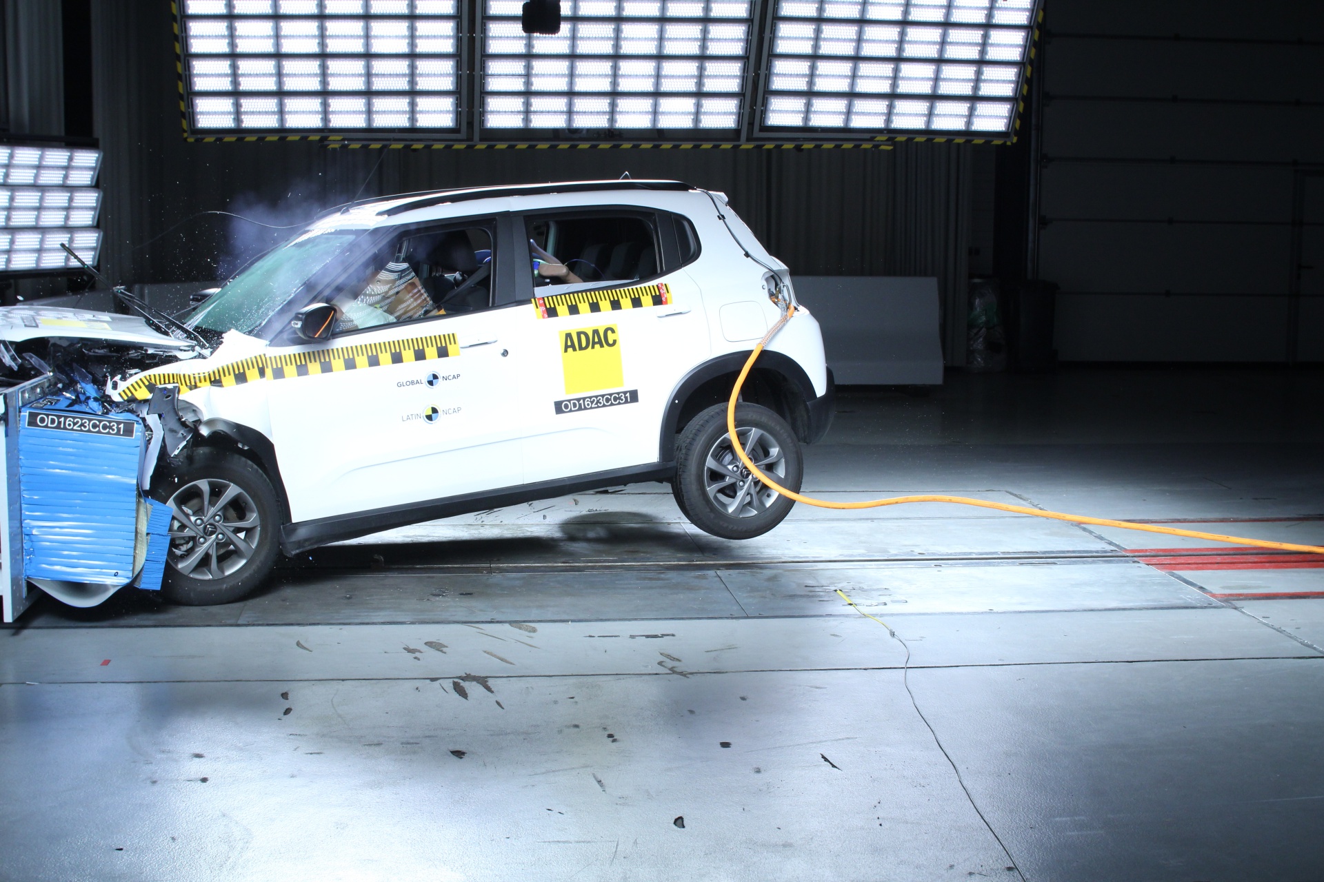 Citroën C3 zera o Latin NCap