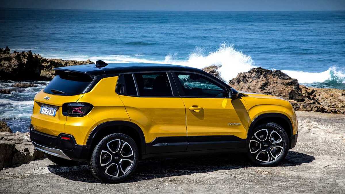 Jeep Avenger, chamado também de "Mini Renegade" agradou o público