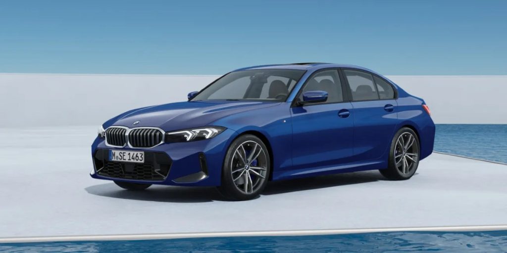 BMW 320i M Sport 2024 ficha técnica, preço e itens