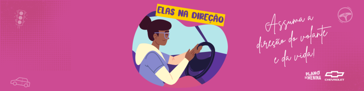 A campanha Elas na Direção é um passo importante na democratização do trânsito