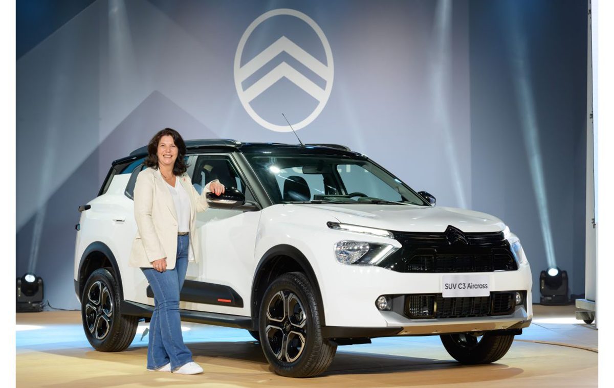 Novo SUV da Citroën que chega em breve terá o maior porta-malas da categoria