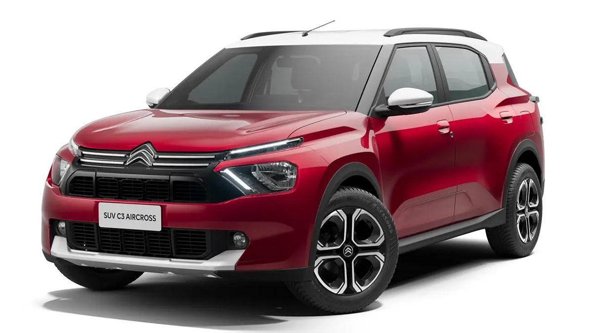 Novo SUV da Citroën que chega em breve terá o maior porta-malas da categoria