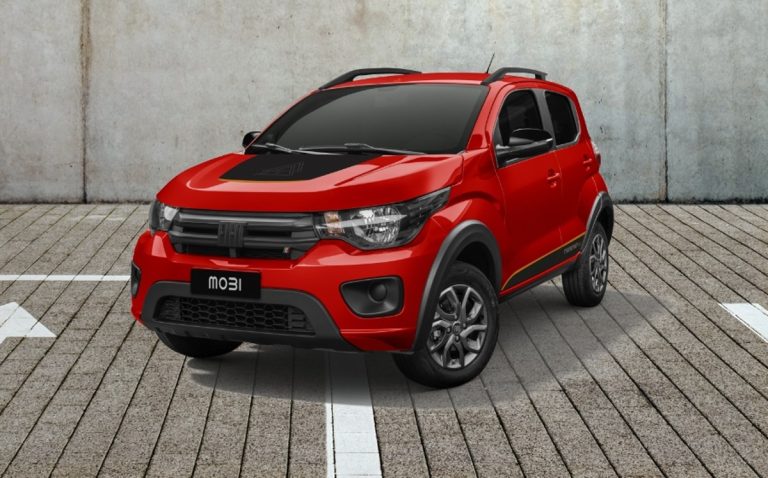 Fiat Mobi 2024: ficha técnica, preço e itens de série
