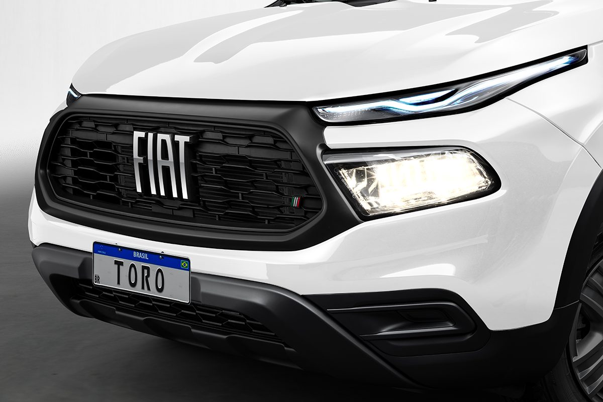 Fiat Toro chega à linha 2024 com visual renovado 