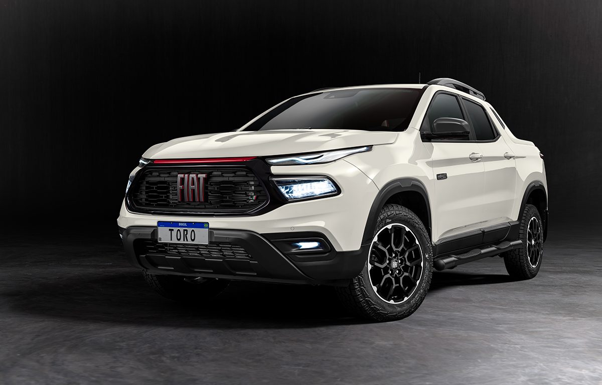 Fiat Toro chega à linha 2024 com visual renovado 