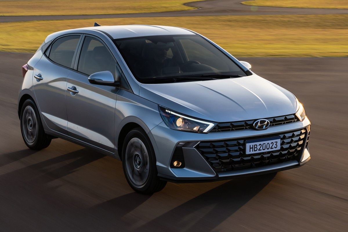 Com preço incrível, o Hyundai HB20 atrai as atenções do mercado