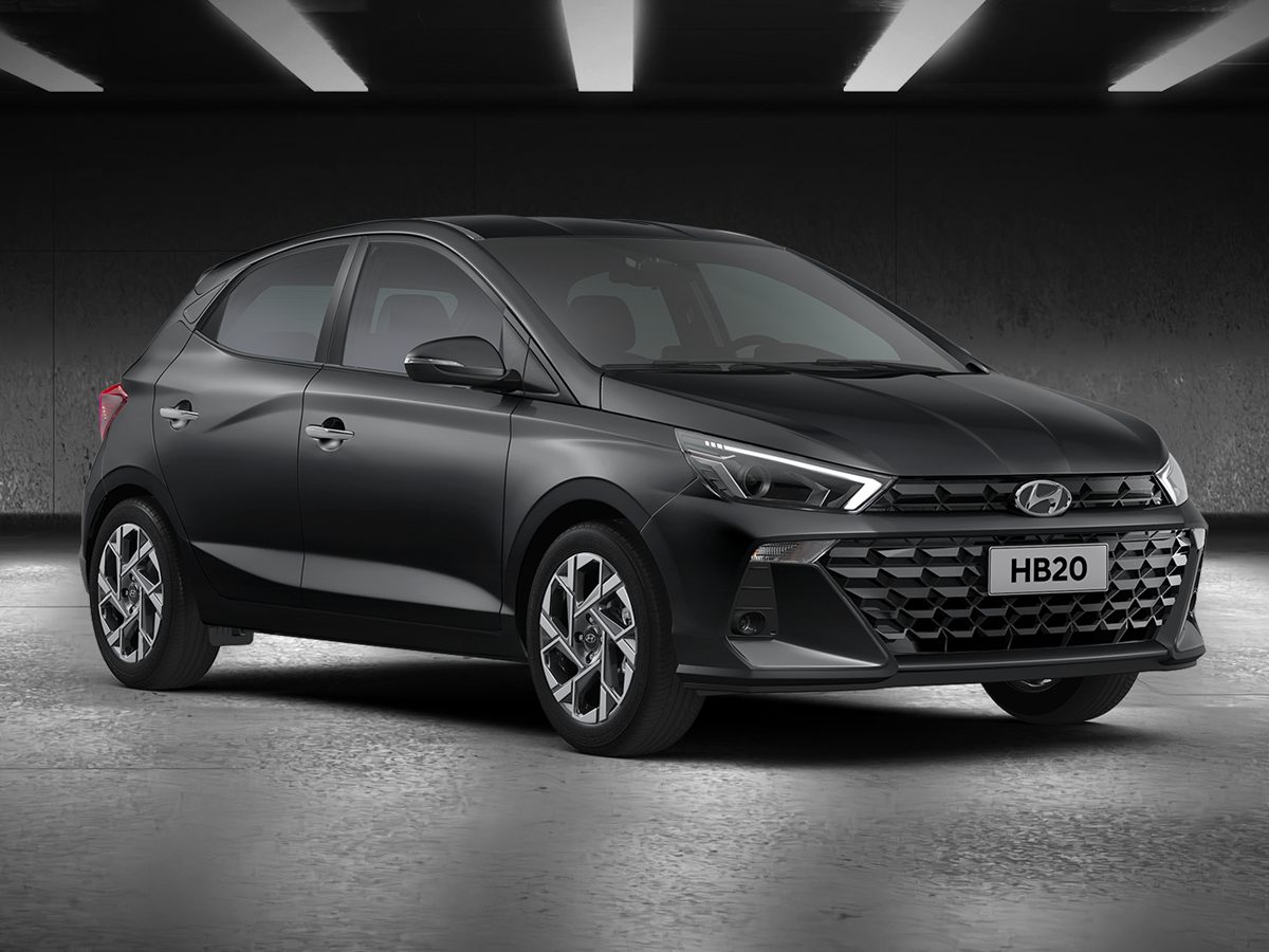 Hyundai HB20 ganha novas versões na linha 2024; veja preços