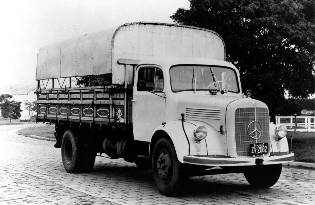 O Mercedes-Benz L-312 faz parte da história do próprio Brasil