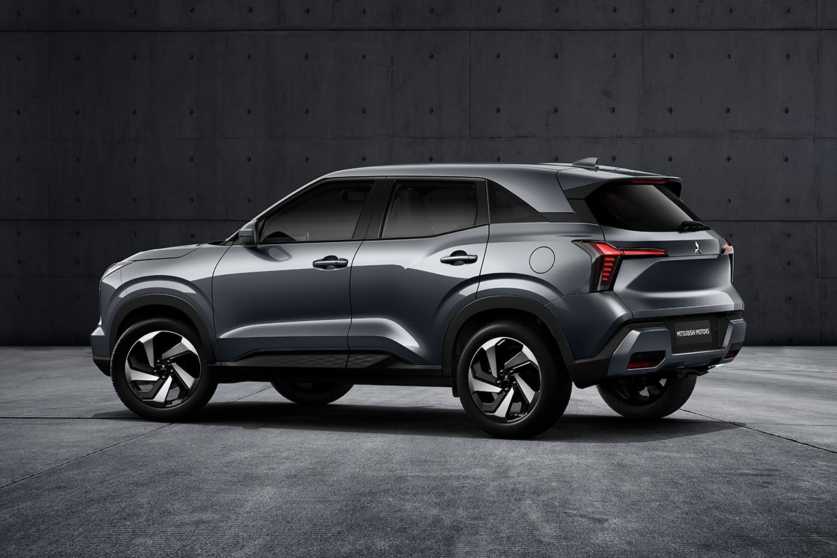 Mitsubishi lançará novo SUV compacto com jeitão do Creta asiático