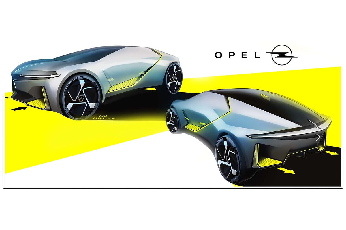 Opel Experimental: um deslumbre do que o futuro da mobilidade urbana nos reserva 