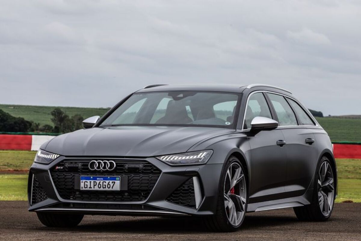 O Audi RS6 Avant é um modelo com tudo que se espera dos carros de luxo 