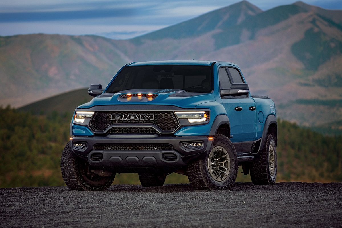 O fim de um legado: Ram 1500 TRX tem produção final limitada a 4 mil unidades