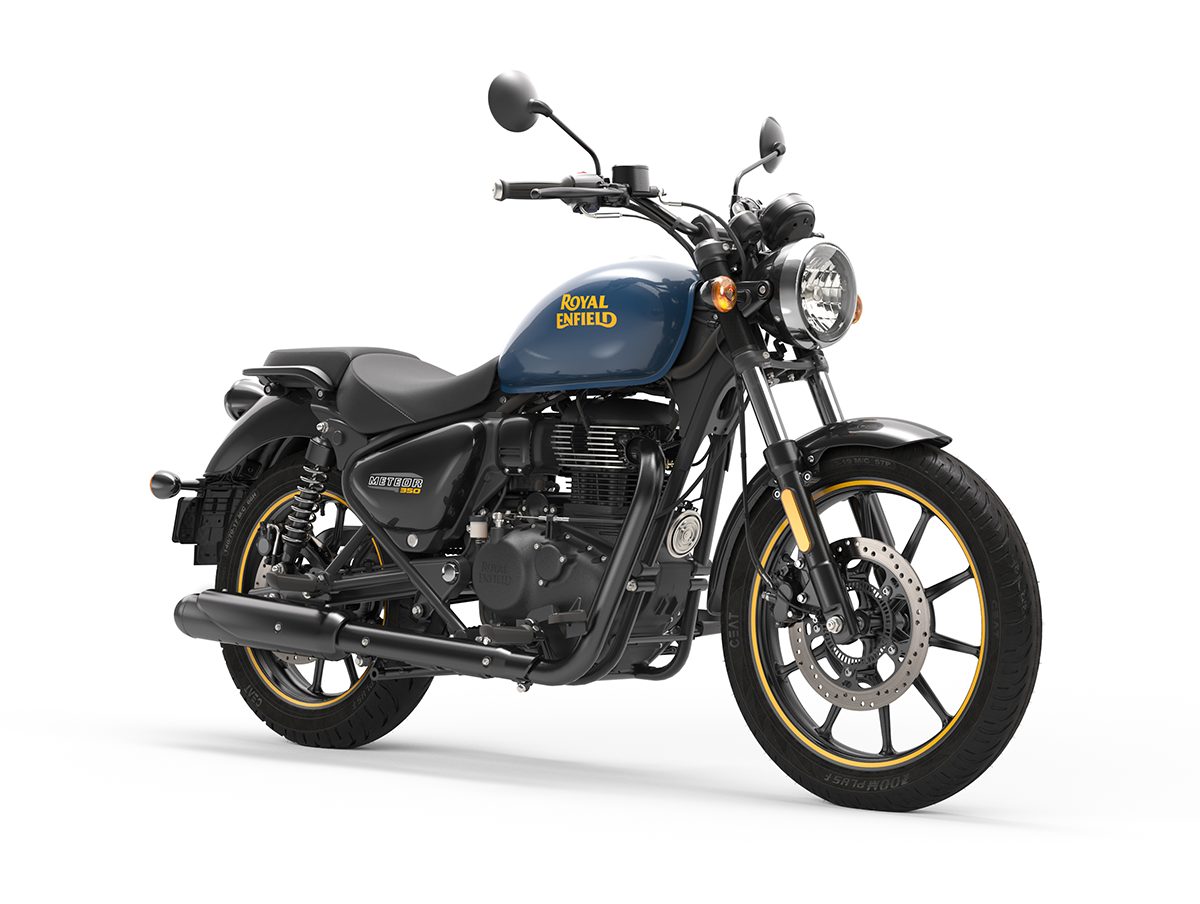 Royal Enfield apresenta novidades para a Meteor 350; confira quais